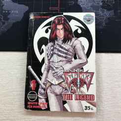 มีดที่ 13 The Legend เล่ม 1,2,3,5 รูปที่ 28