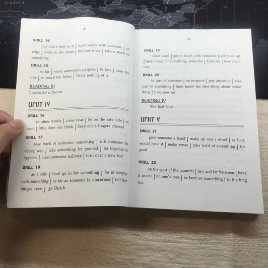 Idiom Drills พูดอังกฤษให้ดีต้องมีสำนวน - George P.Mc Callum รูปที่ 8
