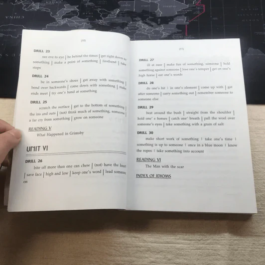 Idiom Drills พูดอังกฤษให้ดีต้องมีสำนวน - George P.Mc Callum รูปที่ 9