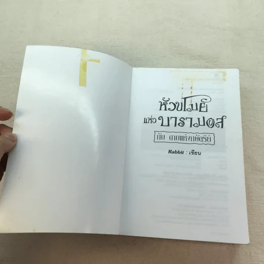 หัวขโมยแห่งบารามอส 4 เล่มจบ - Rabbit รูปที่ 9