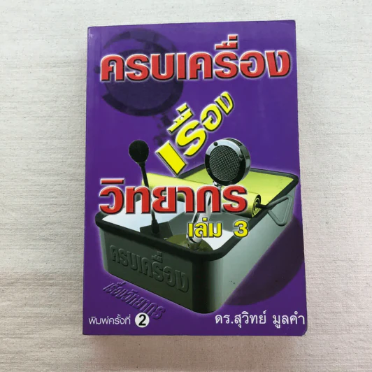 ครบเครื่องเรื่องวิทยากร เล่ม 1-3 - ดร.สุวิทย์ มูลคำ รูปที่ 6