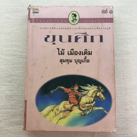 ขุนศึก 10 เล่มจบ - ไม้ เมืองเดิม, สุมทุม บุญเกื้อ รูปที่ 8