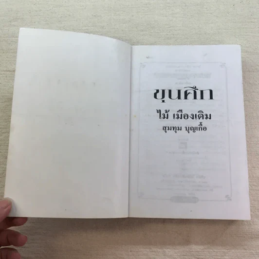 ขุนศึก 10 เล่มจบ - ไม้ เมืองเดิม, สุมทุม บุญเกื้อ รูปที่ 18