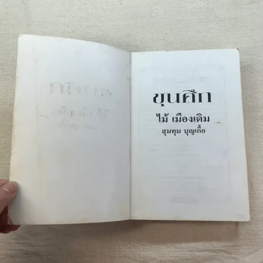 ขุนศึก 10 เล่มจบ - ไม้ เมืองเดิม, สุมทุม บุญเกื้อ รูปที่ 10