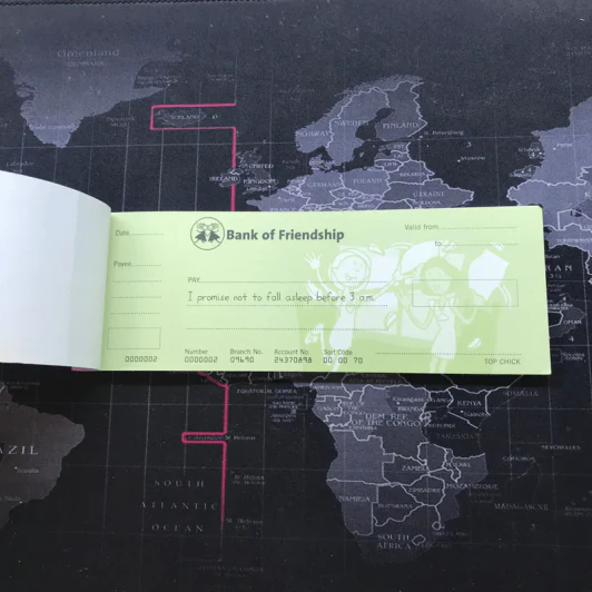 Sleepover Cheques Bank of Friendship รูปที่ 5