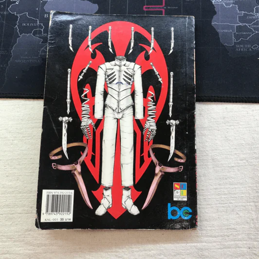 มีดที่ 13 The Legend เล่ม 1,2,3,5 รูปที่ 34