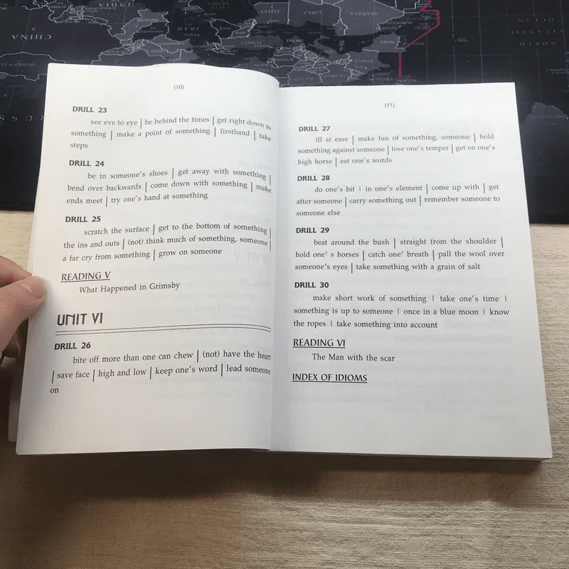 Idiom Drills พูดอังกฤษให้ดีต้องมีสำนวน - George P.Mc Callum รูปที่ 9