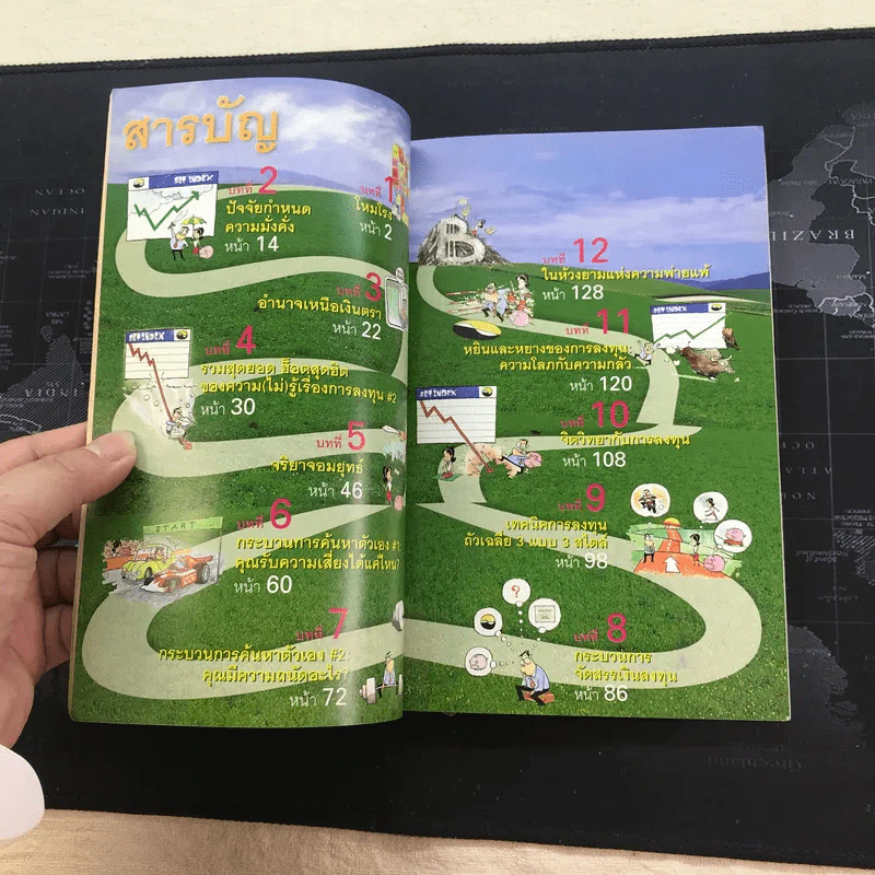 อยากรวยต้องรู้ เล่ม 2 รู้จักตัวเอง รูปที่ 8