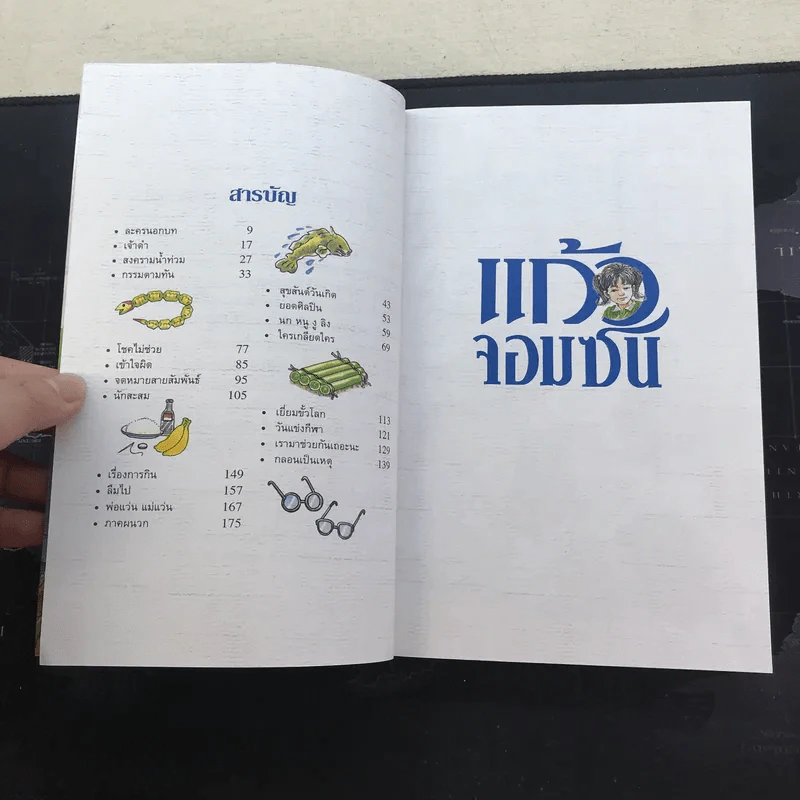 แก้วจอมซน - แว่นแก้ว รูปที่ 8