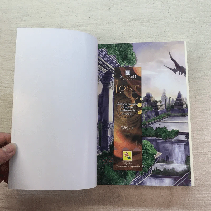Lost 6 เล่มจบ - กัลฐิดา รูปที่ 51
