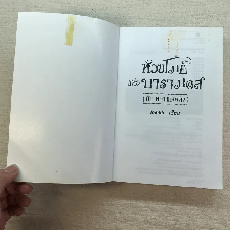 หัวขโมยแห่งบารามอส 4 เล่มจบ - Rabbit รูปที่ 24