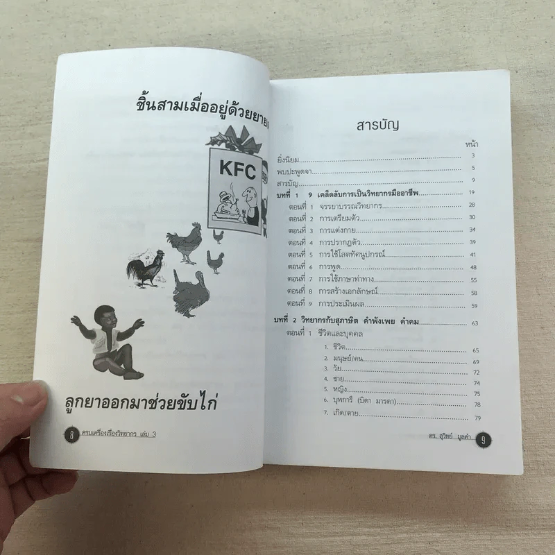 ครบเครื่องเรื่องวิทยากร เล่ม 1-3 - ดร.สุวิทย์ มูลคำ รูปที่ 11