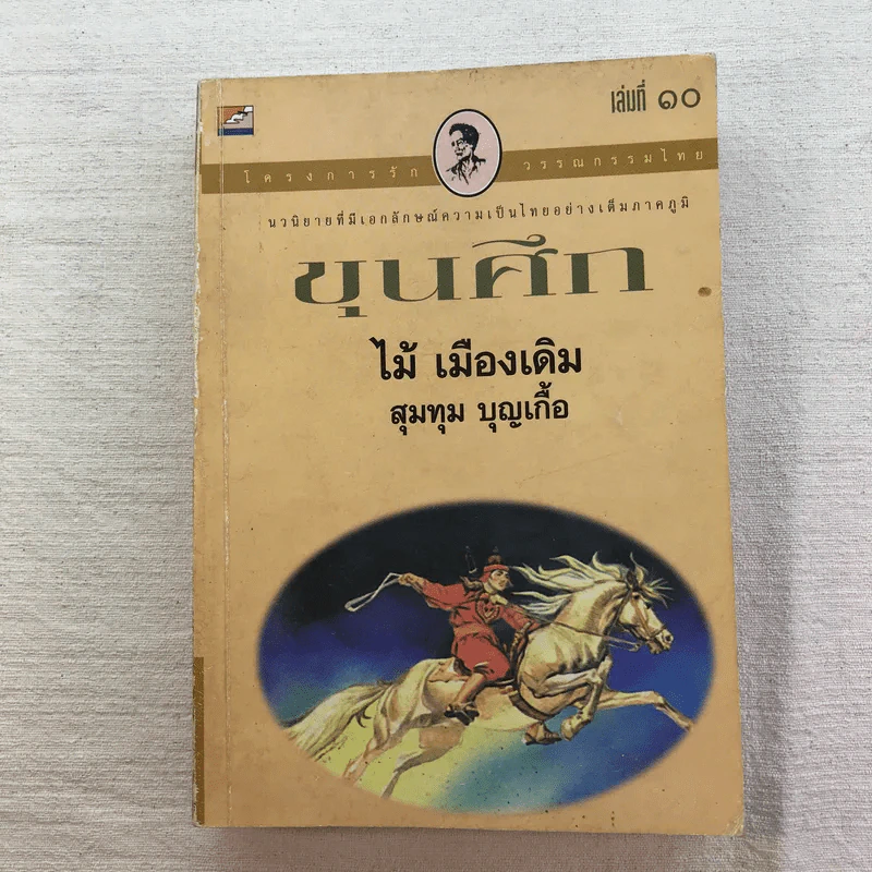 ขุนศึก 10 เล่มจบ - ไม้ เมืองเดิม, สุมทุม บุญเกื้อ รูปที่ 77