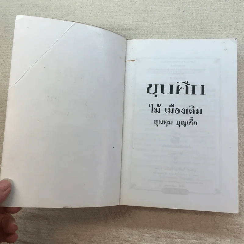 ขุนศึก 10 เล่มจบ - ไม้ เมืองเดิม, สุมทุม บุญเกื้อ รูปที่ 39