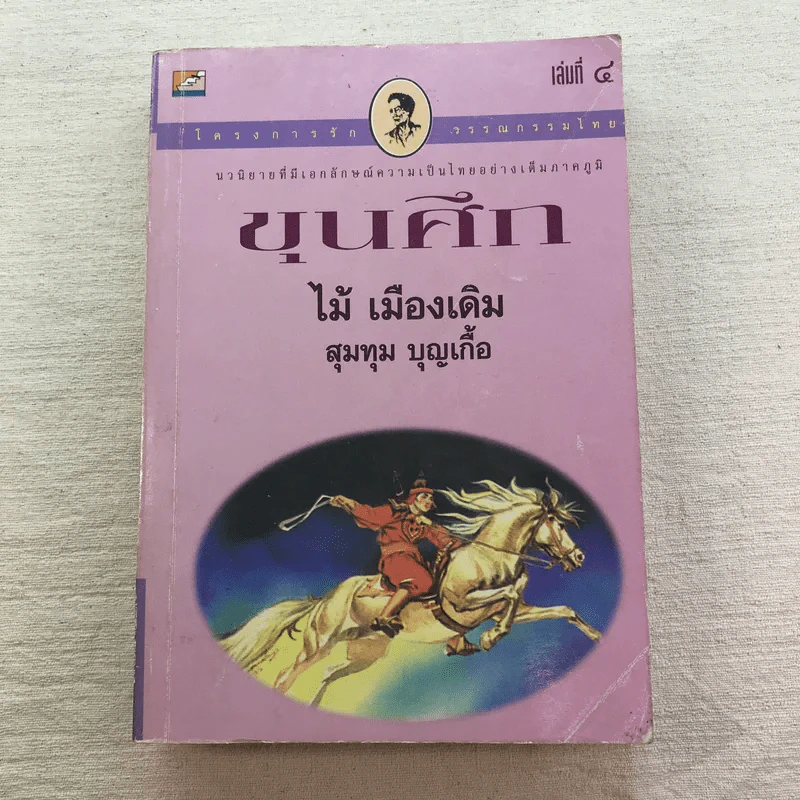 ขุนศึก 10 เล่มจบ - ไม้ เมืองเดิม, สุมทุม บุญเกื้อ รูปที่ 31