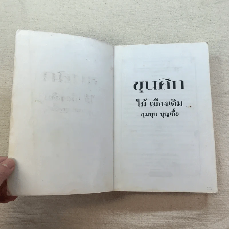 ขุนศึก 10 เล่มจบ - ไม้ เมืองเดิม, สุมทุม บุญเกื้อ รูปที่ 10
