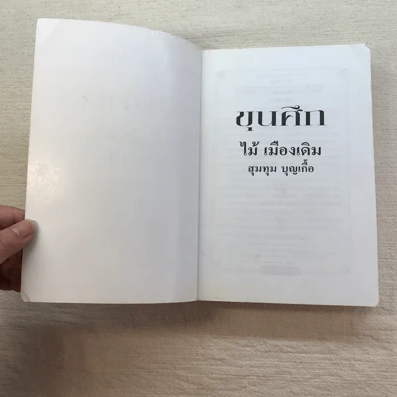 ขุนศึก 10 เล่มจบ - ไม้ เมืองเดิม, สุมทุม บุญเกื้อ รูปที่ 25