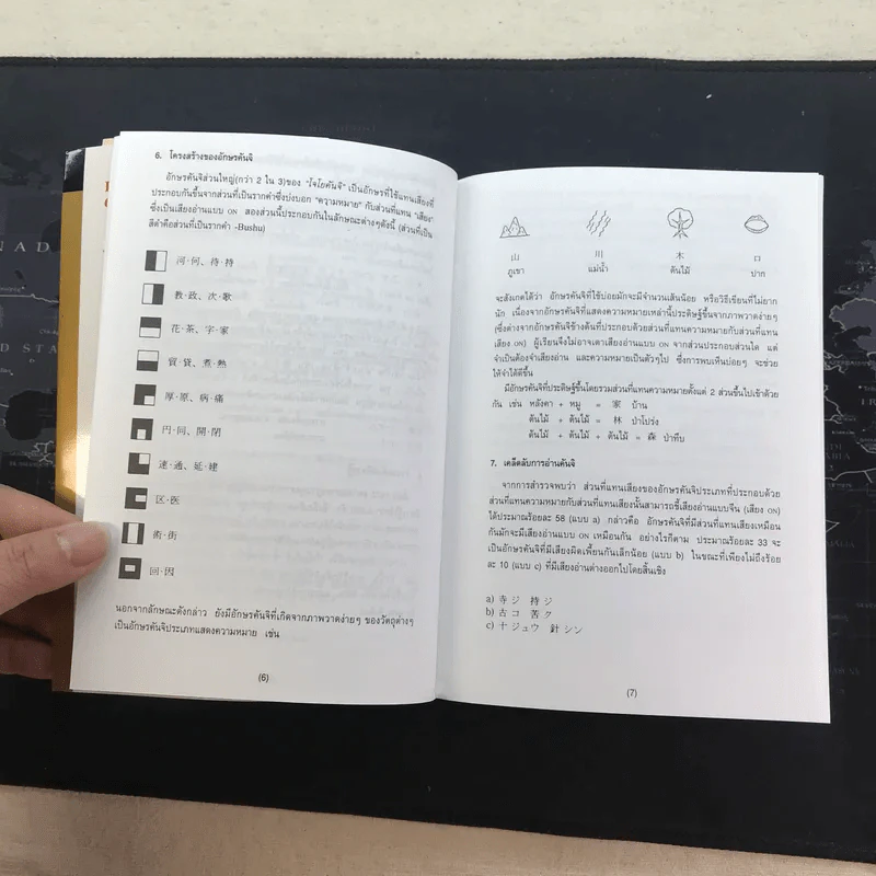 พจนานุกรมคันจิ ฉบับภาษาไทย Kodansha's Compact Kanji Guide รูปที่ 18