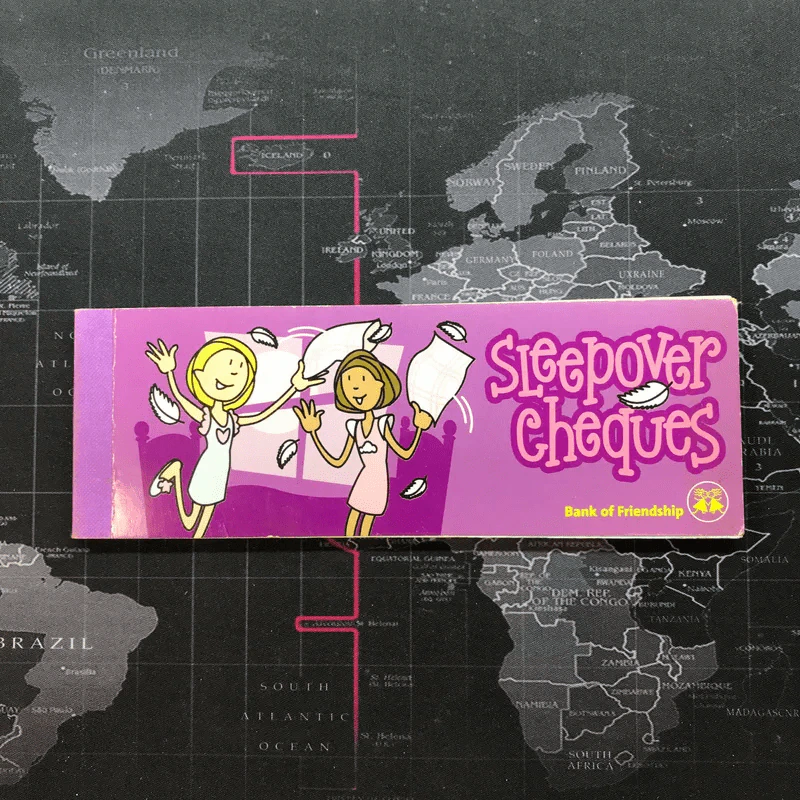 Sleepover Cheques Bank of Friendship รูปที่ 1