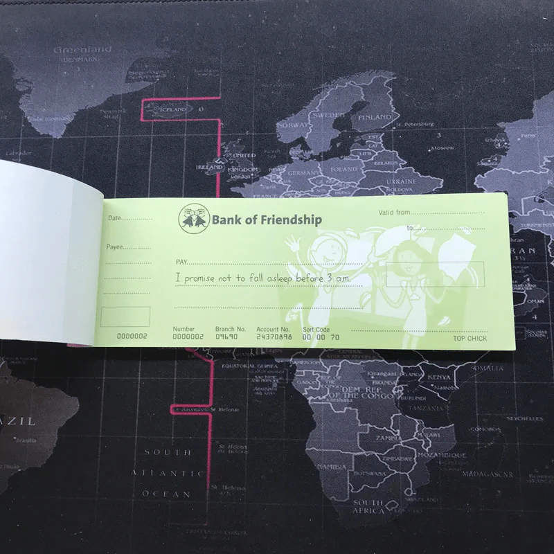 Sleepover Cheques Bank of Friendship รูปที่ 5