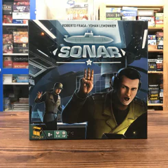 (Used บอร์ดเกมมือสอง) Sonar รูปที่ 1