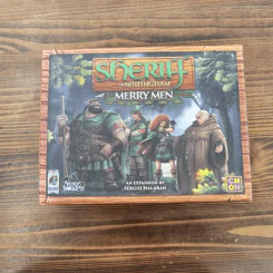 (Used บอร์ดเกมมือสอง) Sheriff of Nottingham + Merry Men รูปที่ 17