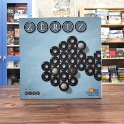 (Used บอร์ดเกมมือสอง) Zertz รูปที่ 1