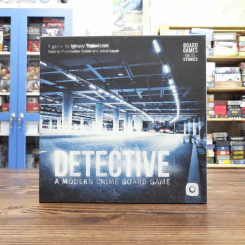 (Used บอร์ดเกมมือสอง) Detective: A Modern Crime รูปที่ 1