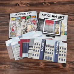 (Used บอร์ดเกมมือสอง) Modern Art รูปที่ 7