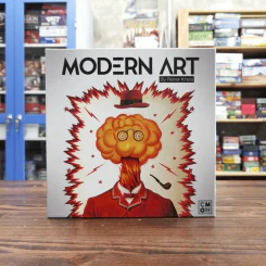 (Used บอร์ดเกมมือสอง) Modern Art รูปที่ 1