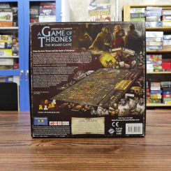 (Used บอร์ดเกมมือสอง) A Game of Thrones รูปที่ 6