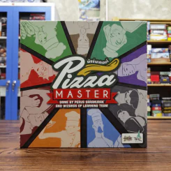 (Used บอร์ดเกมมือสอง) พิซซ่ามาสเตอร์ Pizza Master รูปที่ 1