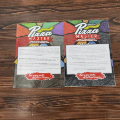 (Used บอร์ดเกมมือสอง) พิซซ่ามาสเตอร์ Pizza Master รูปที่ 10