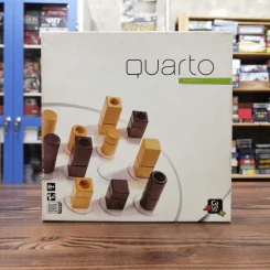(Used บอร์ดเกมมือสอง) Quarto รูปที่ 1