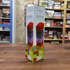 (Used บอร์ดเกมมือสอง) Deluxe Colour Tumbing Tower รูปที่ 2