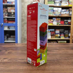 (Used บอร์ดเกมมือสอง) Deluxe Colour Tumbing Tower รูปที่ 5