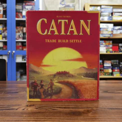 (Used บอร์ดเกมมือสอง) Catan