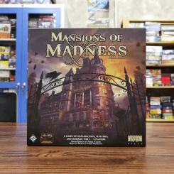 (Used บอร์ดเกมมือสอง) Mansion of Madness