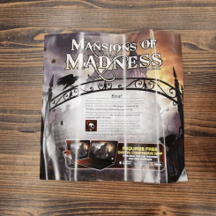 (Used บอร์ดเกมมือสอง) Mansion of Madness รูปที่ 15
