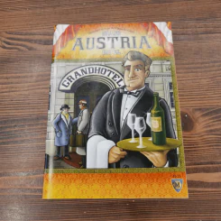 (Used บอร์ดเกมมือสอง) Grand Austria Hotel รูปที่ 14
