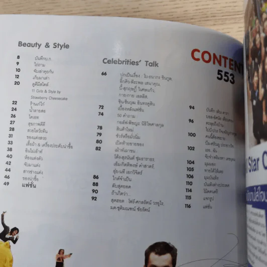 เธอกับฉัน ปีที่ 23 ฉบับที่ 553 ธ.ค.2549 รูปที่ 8