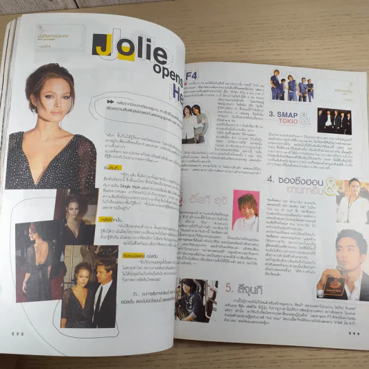 เธอกับฉัน ปีที่ 23 ฉบับที่ 554 ม.ค.2550 รูปที่ 10
