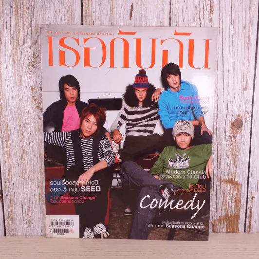 เธอกับฉัน ปีที่ 23 ฉบับที่ 554 ม.ค.2550 รูปที่ 1