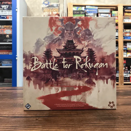 (Used บอร์ดเกมมือสอง) Battle for Rokugan รูปที่ 1