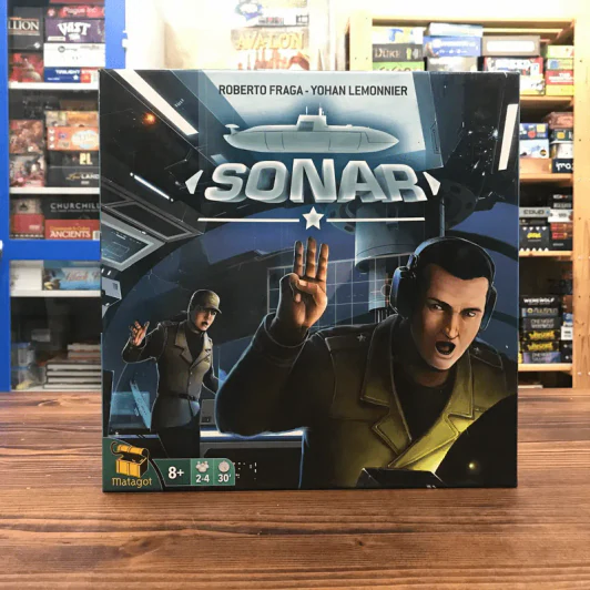 (Used บอร์ดเกมมือสอง) Sonar รูปที่ 1