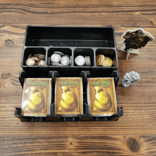(Used บอร์ดเกมมือสอง) Sheriff of Nottingham + Merry Men รูปที่ 12