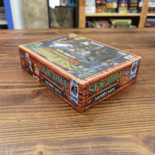 (Used บอร์ดเกมมือสอง) Sheriff of Nottingham + Merry Men รูปที่ 9