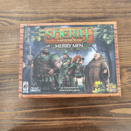 (Used บอร์ดเกมมือสอง) Sheriff of Nottingham + Merry Men รูปที่ 17