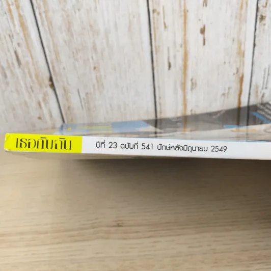 เธอกับฉัน ปีที่ 23 ฉบับที่ 541 มิ.ย.2549 พอลล่า รูปที่ 3