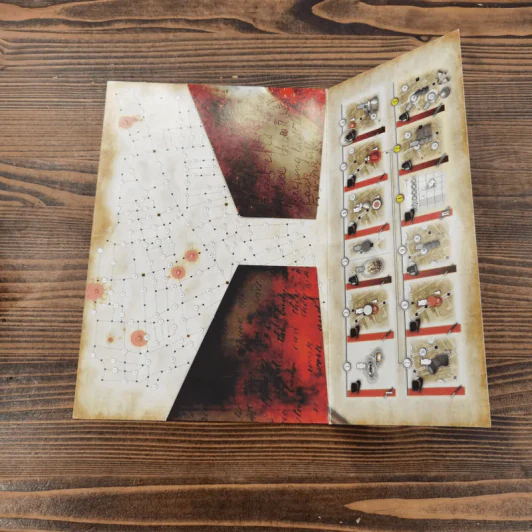(Used บอร์ดเกมมือสอง) Letters from Whitechapel รูปที่ 10
